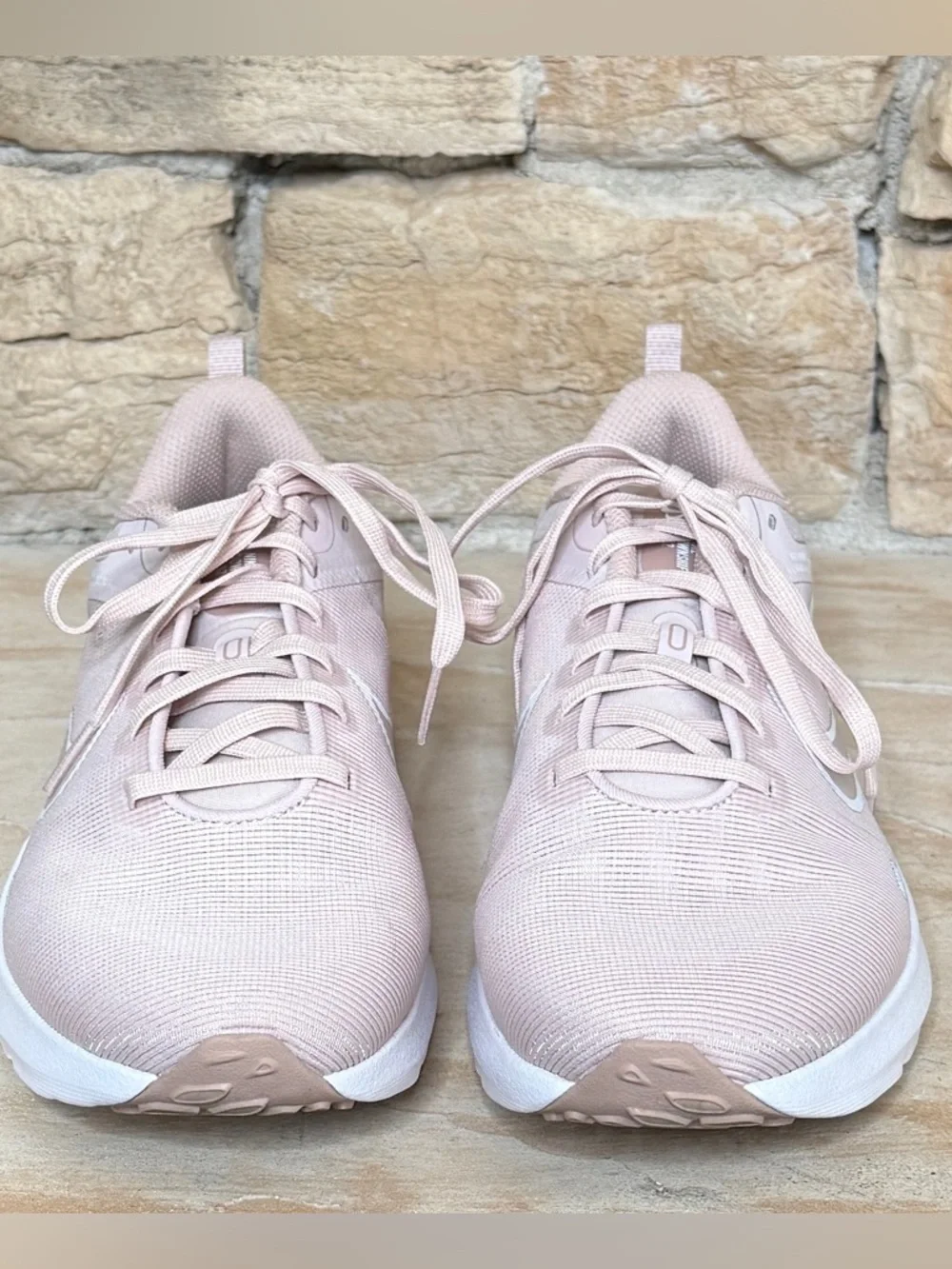 Nike Women’s‎ Downshifter 12 Running Shoe Barely Rose/White/Pink Lightweight